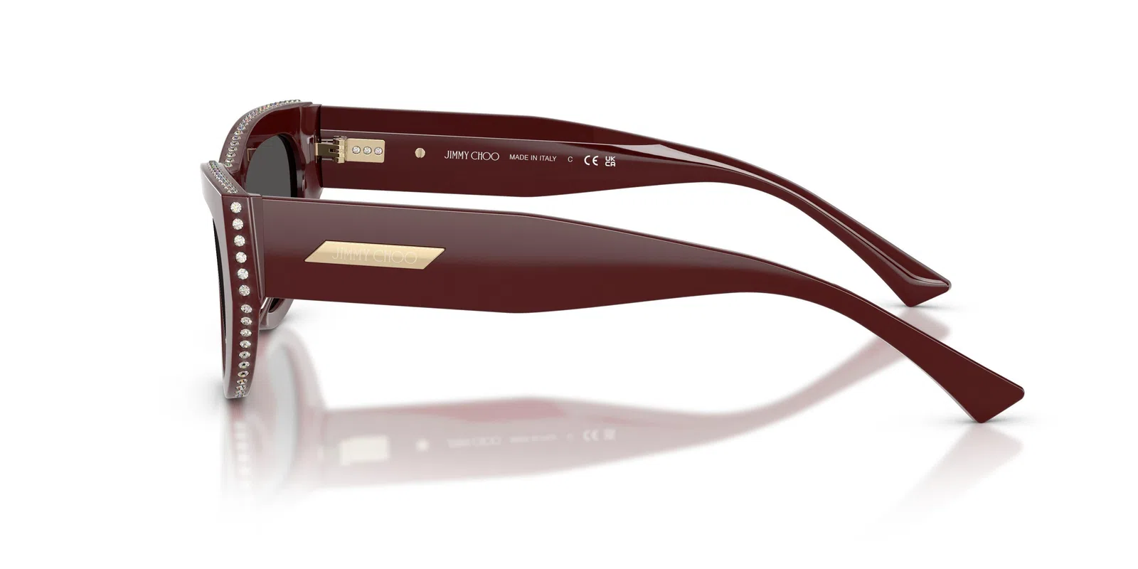 Jimmy Choo 5034BU Sunglasses - view 7